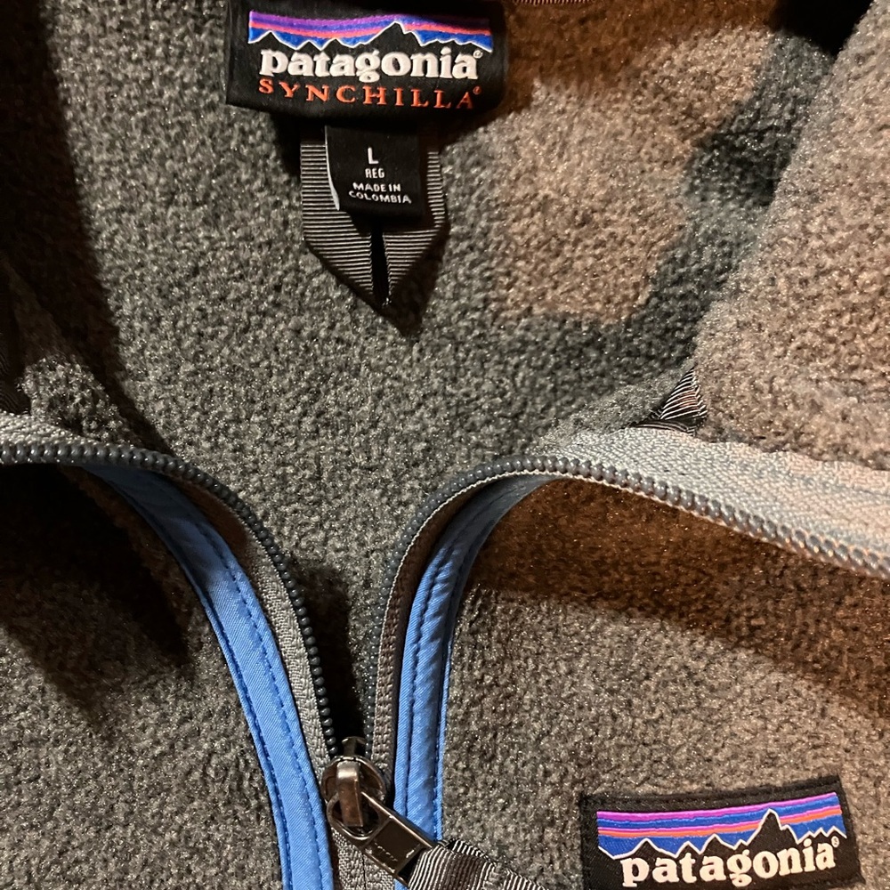 Patagonia Fleece vest | Men | L - Picture 3 of 3